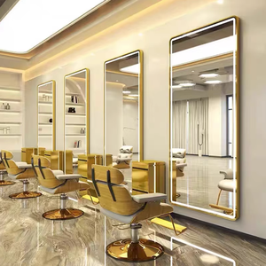 <span class=keywords><strong>Espejo</strong></span> Circular LED Iluminado <span class=keywords><strong>para</strong></span> Barbería y Salón de Belleza <span class=keywords><strong>con</strong></span> Pantalla Inteligente y Función de Iluminación <span class=keywords><strong>para</strong></span> Maquillaje - Product Image 4