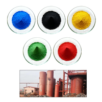 Oxyde de fer rouge 110, pigment ton terre chaud pour béton estampé, brique antique, colorant pour matériaux de construction extérieurs