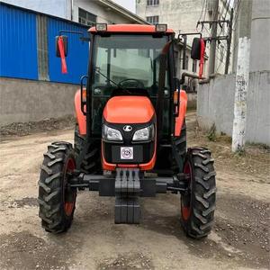 Tracteur agricole Kubota 70hp tracteur de machines agricoles d'occasion pour l'agriculture avec cabine - Product Image 4
