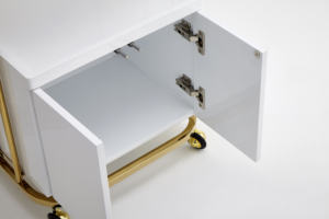 Salon de coiffure mobile fiable et bon marché outil de salon de beauté de voiture chariot de salon de coiffure de voiture - Product Image 5