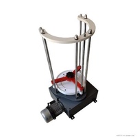 Tamis vibrant de laboratoire pour échantillons de sol, vibrateur d'échantillons de sol pour l'analyse des particules, ISO CE, haute précision 380V 1