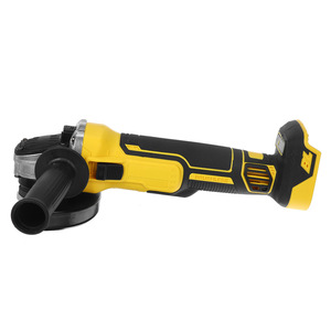 Amoladora Angular Mini Inalámbrica de 18V con Interruptor de Palanca de 100mm, Batería de Iones de Litio y Disco de Pulir - Product Image 6