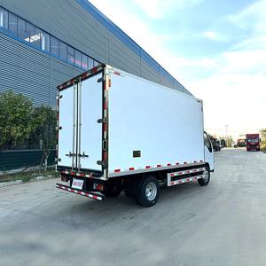 나는 SUZU ELF 100P 라이트 냉동고 밴 5 톤 생선 아이스크림 수송 냉장고 트럭 - Product Image 6