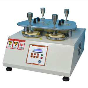 Probador de abrasión y pilling Martindale de 4 cabezales Máquina de prueba de abrasión Martindale de tela - Product Image 1
