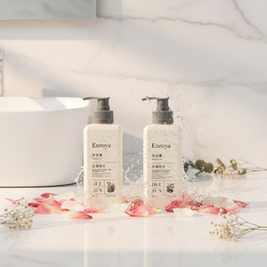 Ensemble d'articles de toilette pour <span class=keywords><strong>hôtel</strong></span>, série Cardamom, nourrissant à base de plantes, kit de produits de toilette, kit de shampoing, gel douche, revitalisant, lotion pour <span class=keywords><strong>le</strong></span> corps - Product Image 1