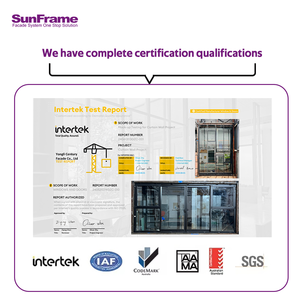 Современная панорамная складывающаяся стеклянная Складная Алюминиевая затвор для внутреннего интерьера - Product Image 6