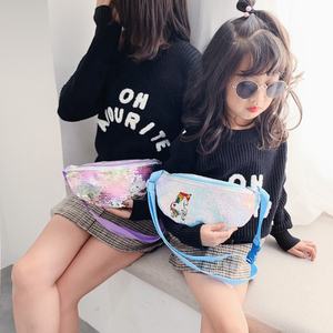 <span class=keywords><strong>Riñonera</strong></span> moderna para exteriores para niños, bolso <span class=keywords><strong>de</strong></span> cintura con cinturón <span class=keywords><strong>de</strong></span> <span class=keywords><strong>unicornio</strong></span>, cruzado, color negro - Product Image 6