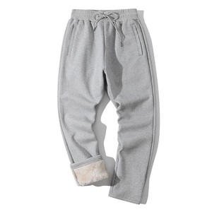 Wholesale Women <strong>Men</strong> Winter Sherpa <strong>Fleece</strong> <strong>Joggers</strong> Women <strong>Jogger</strong> Sweatpants <strong>Men</strong> Custom logo Elastic Waist Warm <strong>Joggers</strong> - Product Image 6