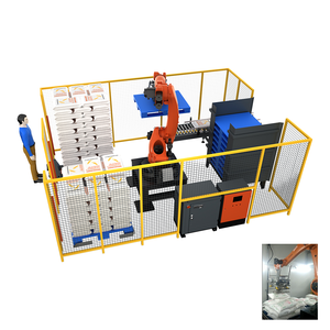 Tùy chỉnh hoàn toàn tự động thông minh 50 kg túi 25kg carton xếp chồng Robot palletizer - Product Image 1