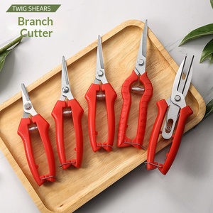 Sécateur de jardin en acier inoxydable pour la <span class=keywords><strong>taille</strong></span> des pommes et des poires, cisaille à double embout pour plantes et arbres - Product Image 2