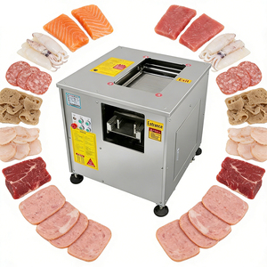 Nueva Rebanadora de Pescado Comercial Pequeña, Totalmente Automática, Multifuncional, de Acero Inoxidable, Ajustable - Product Image 1