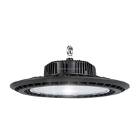 Projecteur LED UFO haute luminosité IP67 étanche COB PC pour usine, entrepôt, éclairage de terrain de football et de basketball