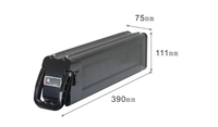 Baterai Solid State Silver Fish Bixell BL-SB 24V 36V 10.4Ah/13Ah/14Ah untuk E-scooter/Sepeda Listrik/E-Bike 250W-500W