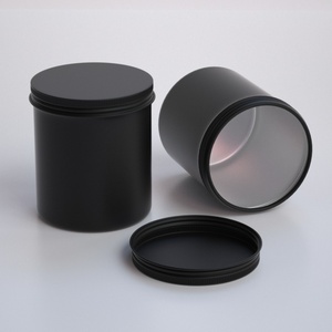 Boîte en métal de grande capacité, emballage alimentaire, conteneur durable et écologique, boîtes rondes en aluminium vides de 500 ml - Product Image 4