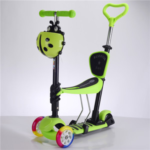 <span class=keywords><strong>Trottinette</strong></span> à Roues pour Enfants à Utiliser à l'Extérieur, 12 Roues avec Barre de Protection / <span class=keywords><strong>Trottinette</strong></span> Facile à Utiliser / Jouets Uniques à Roues pour Enfants - Product Image 4