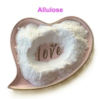 Échantillon Gratuit D-allulose Extrait de Fruit du Moine Poudre Cristalline Blanche CAS 551-68-8 Qualité Alimentaire 99,5-100,5% pour Boissons et Confiseries