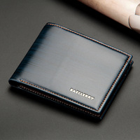 Porte-cartes de luxe en autres matériaux, portefeuille minimaliste pour homme, modèle quatre saisons BR005