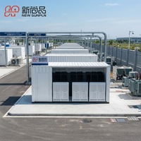 Pusat Data Terpadu Kontainer Tahan Segala Cuaca, Kontainer Data Modular Luar Ruangan, Unit Kabin Server Kontrol Suhu Cerdas