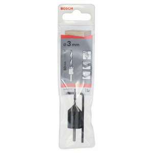 BOSCH - 2608596395 Wood <b>drill</b> bit with <b>countersink</b> - EAN 3165140060011 <b>DRILL</b> BITS WOOD <b>DRILL</b> BITS - Product Image 2