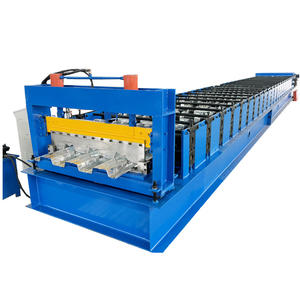 Máquina Perfiladora de Pisos de Acero a Precio de Fábrica, Máquina de Fabricación de Pisos Metálicos, Fabricante de Máquinas Perfiladoras - Product Image 1