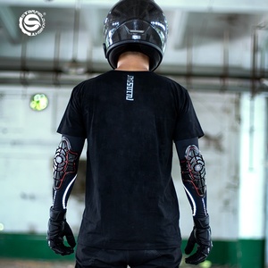 Gomitiere maniche bracciolo motociclismo Skate Boarding anti-uv moto armatura ingranaggio ciclismo protezione moto accessori - Product Image 5