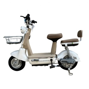 Vélo électrique haute vitesse 350W, style scooter à deux roues, avec système électronique intelligent 48V - Product Image 1