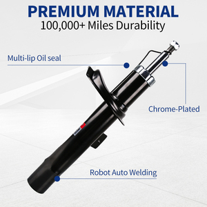 5202WY 	 9659423080 9659422980 5208F2 Amortisseurs de suspension avant Peugeot 206 207 Citroën <span class=keywords><strong>C2</strong></span> - Product Image 3