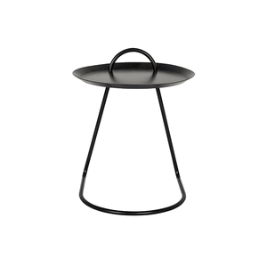 Bắc Âu Tối Giản Sắt Nghệ Thuật Vòng Bàn Cà Phê Trọng Lượng Nhẹ Không Thấm Nước Nhỏ Kim Loại Cho Trong Nhà/Ngoài Trời Đồ Nội Thất Phòng Khách - Product Image 1