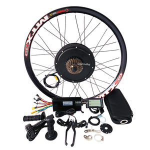 <strong>UK</strong> Stock MTX 52V 2000W 40A <strong>Electric</strong> <strong>Bike</strong> <strong>Conversion</strong> <strong>Kit</strong> <strong>With</strong> SW900 Surron Throttle Rear Wheel Hub Motor for 26/27.5/29'' Bicycle - Product Image 1