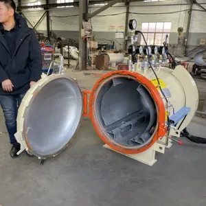 เครื่องนึ่งคอมโพสิตอุตสาหกรรมอัตโนมัติขนาดเล็กสําหรับคาร์บอนไฟเบอร์ - Product Image 2