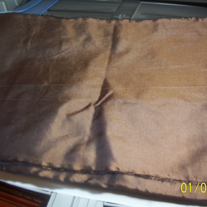 ผ้า DUPIONI อินเดียที่เป็นของแข็ง - Product Image 1