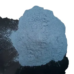 Blauer Marmor pulver kleber oder selbst klebendes Gam pulver