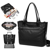 Bolsa de Lujo para Mujer al por Mayor, con Logotipo Personalizado, Unisex, Portátil, para Laptop de 15.6 Pulgadas, Gran Capacidad, para Viajes Diarios
