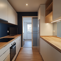 Maison conteneur en acier de 20 pieds et 40 pieds, préfabriquée, modulaire, de luxe, extensible, avec cuisine, panneaux sandwich, pour bureau et habitation