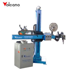 คอลัมน์เชื่อมทาวเวอร์ลมและเครื่องจัดการบูม<span class=keywords><strong>เชื่อม</strong></span> แขนหุ่นยนต์เชื่อม <span class=keywords><strong>ราคา</strong></span>แขนข้าม - Product Image 3