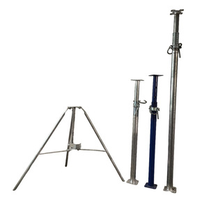 Poste de Soporte de Acero Reforzado Súper Resistente, Andamio Telescópico para Proyectos de Construcción Comercial e Industrial - Product Image 2