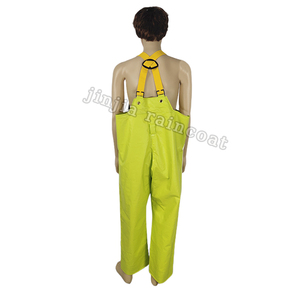 Salopette <span class=keywords><strong>de</strong></span> pêcheur imperméable en PVC épais sur mesure, salopette <span class=keywords><strong>de</strong></span> travail, salopette <span class=keywords><strong>de</strong></span> pêche - Product Image 2