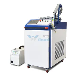 1000w 1.5kw 2000w Lazer Welder With Swing Welding And Wire Filling Hand Held Fiber Laser Welding Machine