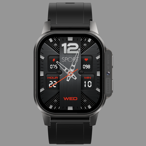 สมาร์ทวอ<span class=keywords><strong>ท</strong></span>ช์รุ่นใหม่ ปี 2024 พร้อม GPS กล้อง HD หน้าจอ AMOLED 2.13 นิ้ว รองรับ Wifi ดาวน์โหลดแอป ใส่ซิมนาโน ตรวจสอบสุขภาพ 4G Android Smartwatch รุ่น DM62 - Product Image 4