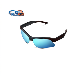 Occhiali Smart Sportivi Bluetooth per Ciclismo/Corsa/Baseball con Riproduzione Musicale, Unisex, Polarizzati, Anti-UV, IPX-5 - Product Image 3