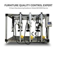 Máquina Automática de Pruebas Integrales para Muebles Tapizados, Probador de Resistencia de Sofás, Precio de Fábrica