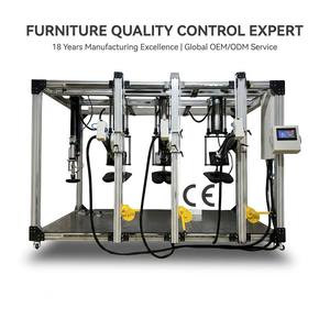 Machine d'essai complète pour meubles rembourrés automatiques, testeur d'endurance de canapé, prix usine - Product Image 1