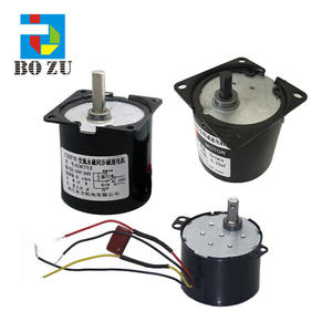 Motor de engranajes síncronos de CA 220V 14W 15rpm para sistema de recogida de medios de impresoras de inyección de tinta Xuli Allwin Skycolor - Product Image 1
