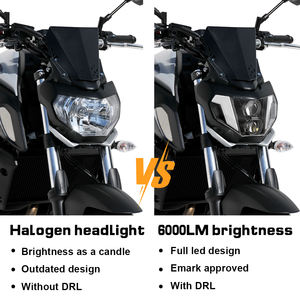 LOYO <span class=keywords><strong>Phare</strong></span> à <span class=keywords><strong>LED</strong></span> approuvé par E-mark pour Yamaha <span class=keywords><strong>MT</strong></span> 09 <span class=keywords><strong>MT</strong></span> <span class=keywords><strong>07</strong></span> FZ09 Phares à <span class=keywords><strong>LED</strong></span> pour motos avec <span class=keywords><strong>phare</strong></span> avant à <span class=keywords><strong>LED</strong></span> DRL - Product Image 6