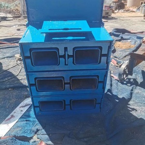 Chất thải bê tông khối gạch rỗng làm cho máy móc hoàn toàn tự động lớn tái chế nhựa gạch Máy làm - Product Image 6