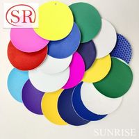 Cuir microfibre 1.2MM cuir microfibre PU matériel pour ballon de football de baseball