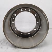 Tambours de frein 3502P-0135 pour camion lourd Hongyan H8B Shacman Sinotruk Iveco Essieu arrière