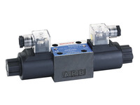 Vannes à bobine directionnelles Rexroth 160 L/min, Dai Kin KSO-G02 KSO-G03 LS-G03 2C 3C 4C 2B 2D pour vannes directionnelles hydrauliques