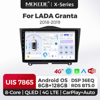 MEKEDE Android 15 2K QLED X10 X20 X30 X40 Car-play Android Auto Inalámbrico Multimedia UIS7865 8 Núcleos para LADA Granta 2018-2019