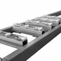 PULI PL-D55H 5.5T capacité de levage à ciseaux pour voiture